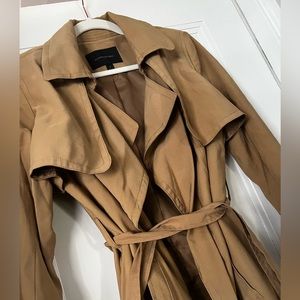 Banana Republic lightweight trench